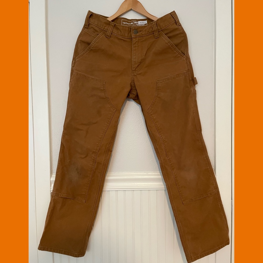 Men’s Carhartt Double Front Rugged Flex size 30x30